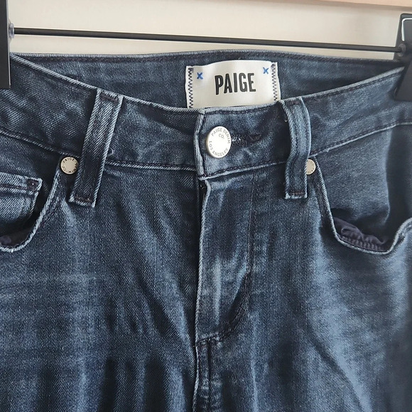 PAIGE skyline skinny jeans size 25 - Picture 2 of 10